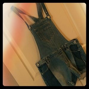 Short Overalls